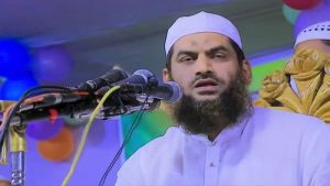 বাইতুল ফালাহ্ জামে মসজিদ ও মাদরাসায় আল্লামা মামুনুল হক সাহেবের শুভাগমন ও মতবিনিময়